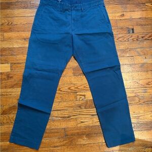 J. Crew Men's Blue Chinos